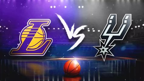 lakers vs spurs prediction